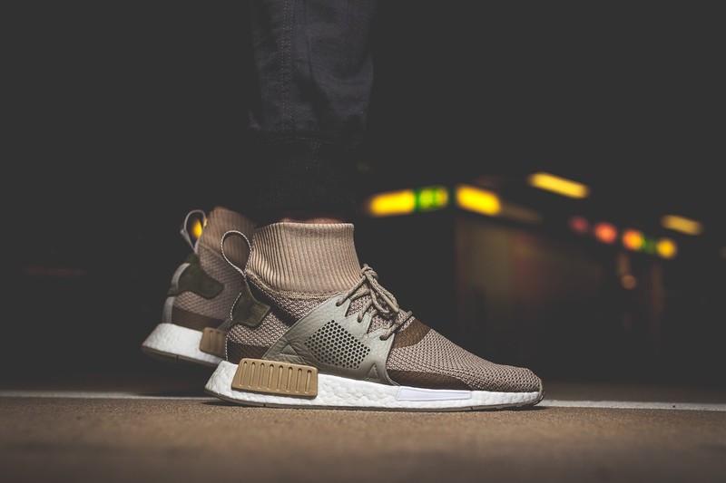 Nmd xr1 clearance black and brown